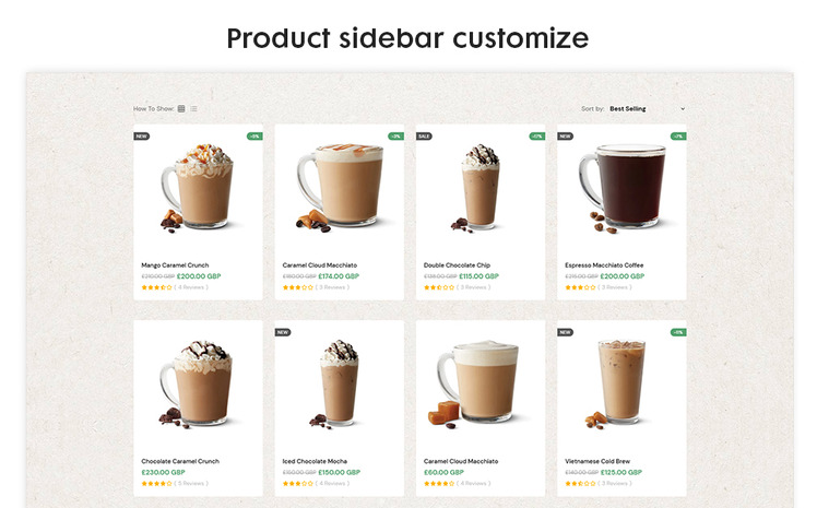 Coffee The Coffee Food Premium Shopify Theme #227800