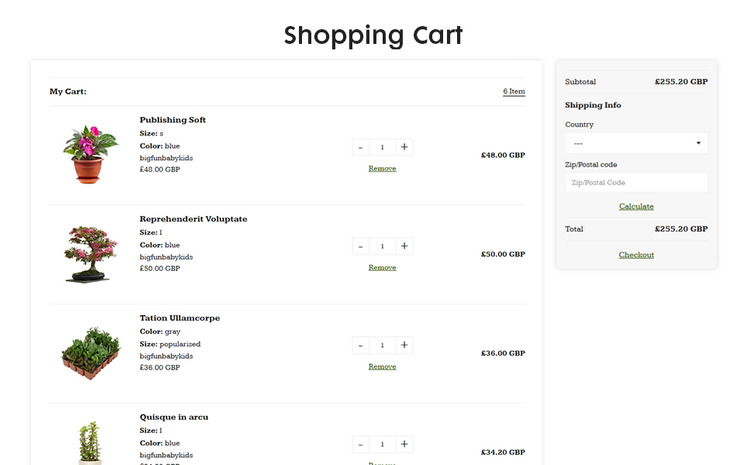 Plantza The Plant Organic Foods Premium Shopify Theme #181831