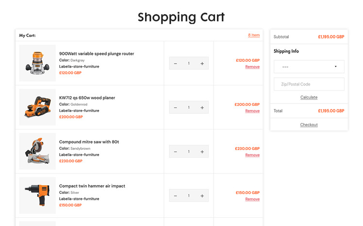Tools The Tools Accessories Premium Shopify Theme #202474