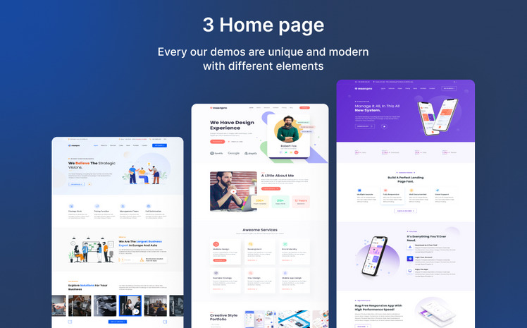 Moova - Multi-Purpose Business WordPress Theme #319522