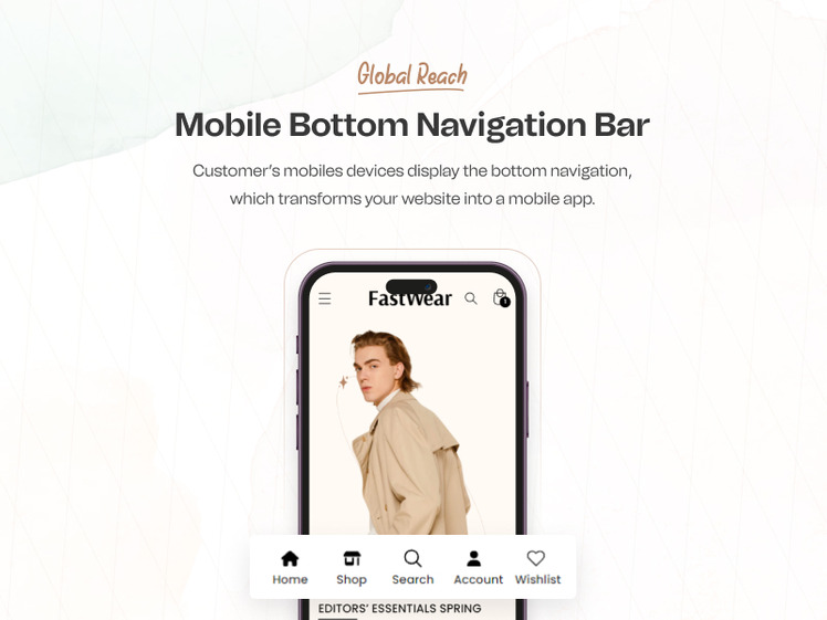 Fast Wear Fashion Store Minimal Bootstrap Shopify Theme #371877-13