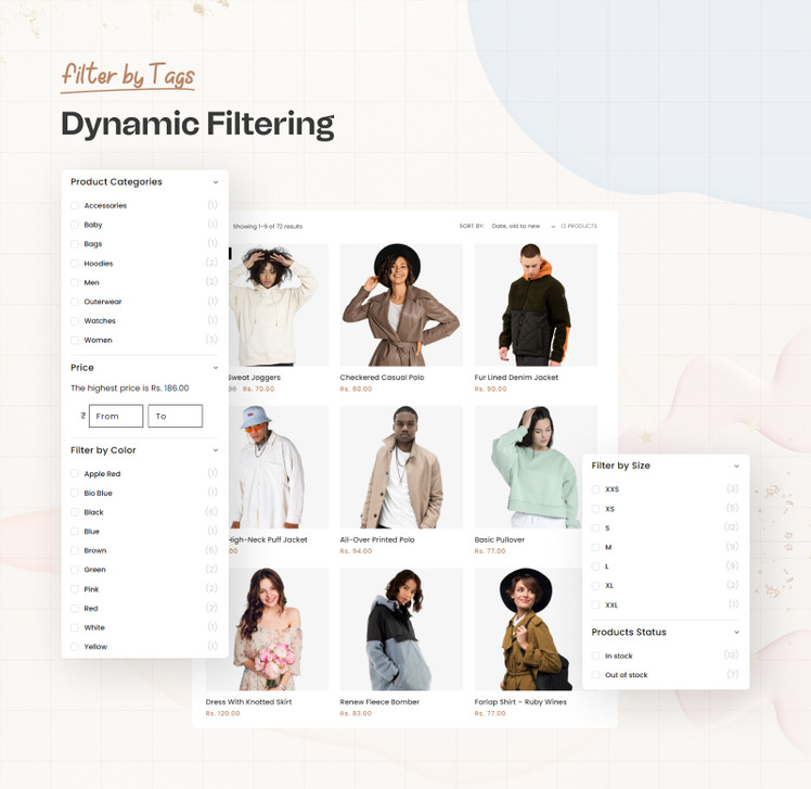 Fast Wear Fashion Store Minimal Bootstrap Shopify Theme #371877-5