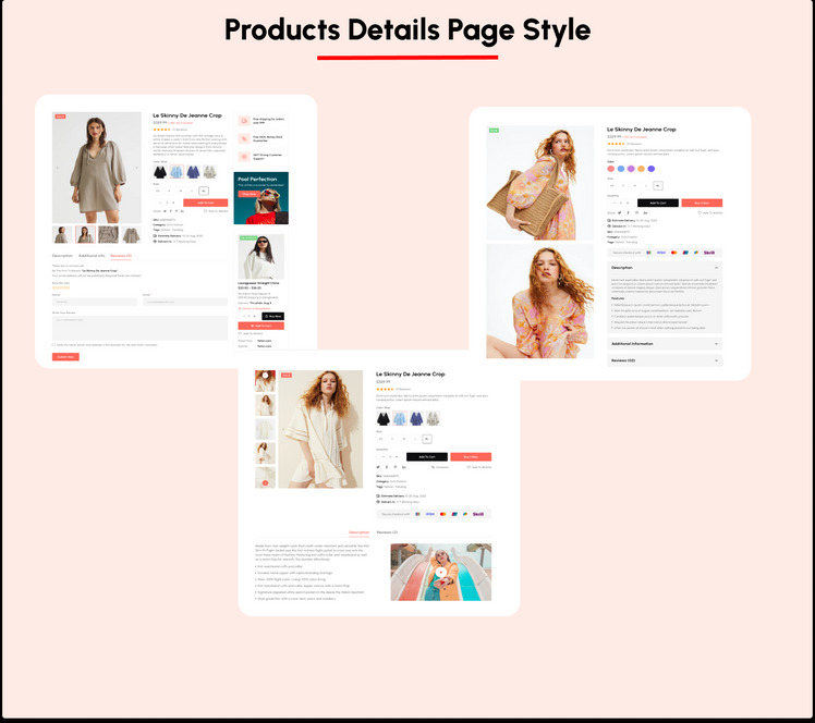 Felton Fashion E Commerce Shopify Theme #275810-3