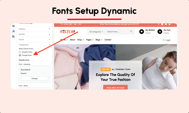 Felton Fashion E Commerce Shopify Theme #275810-5
