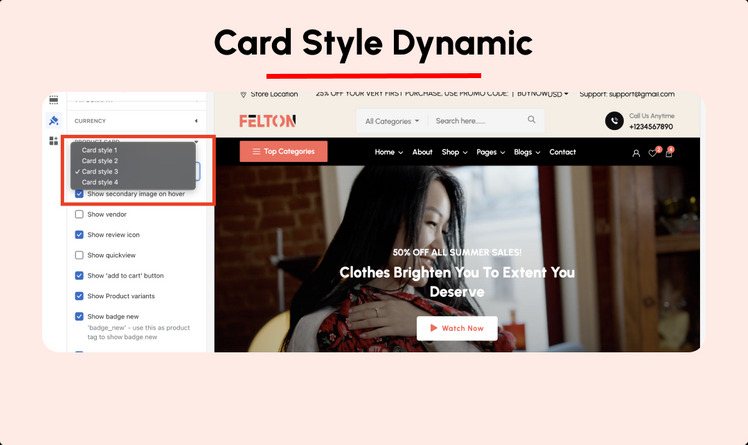 Felton Fashion E Commerce Shopify Theme #275810-6