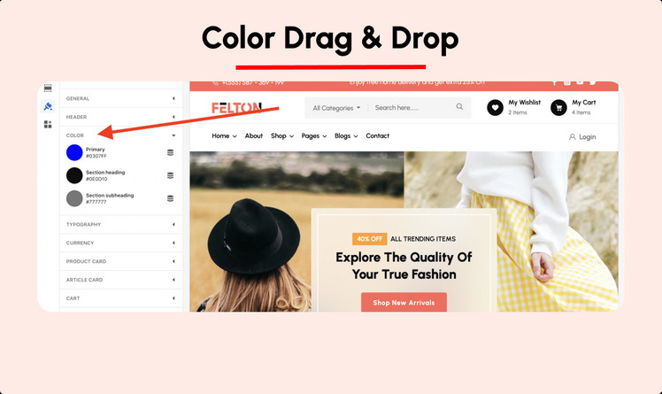 Felton Fashion E Commerce Shopify Theme #275810-7