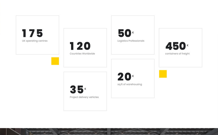 Qesco Logistic Shipping Company WordPress Theme #247699