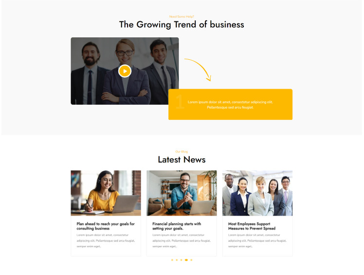 Corporate - Business Consulting WordPress Theme #244083