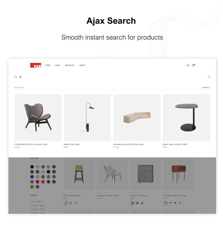 VAR Modern and Flexible Shopify Theme #173900-9