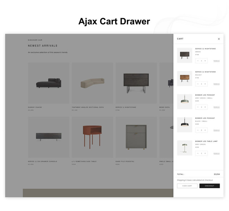 VAR Modern and Flexible Shopify Theme #173900-8