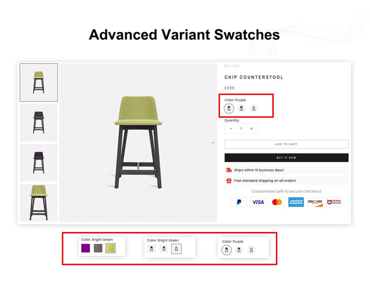 VAR Modern and Flexible Shopify Theme #173900-12