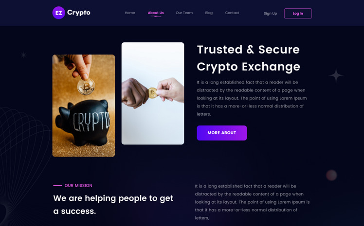 EZ Crypto news Cryptocurrency ICO & Bitcoin ,NFT Wordpress Eliminator ...
