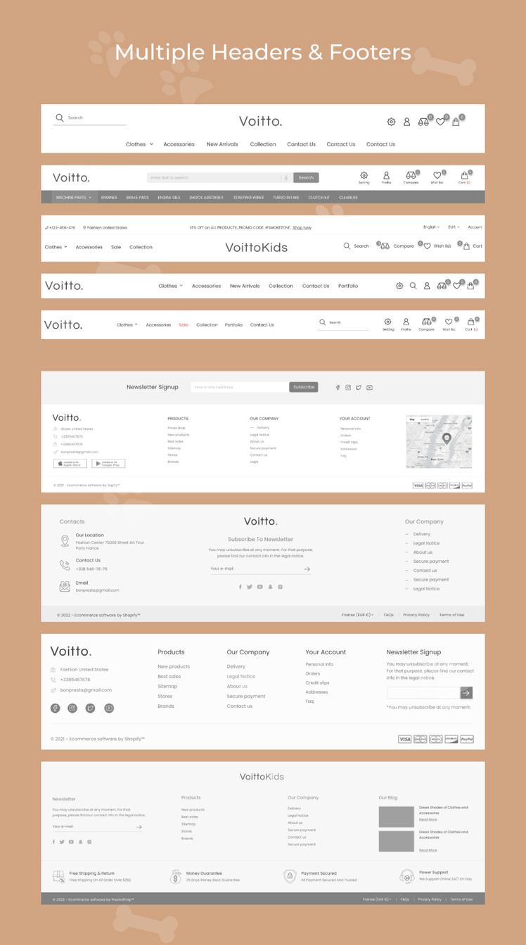 Happy Pets Animals Store Responsive Multipurpose Shopify Theme #267889-3