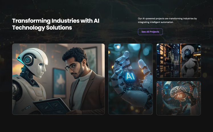 Aitect - Artificial Intelligence & Technology Wordpress Theme #519399
