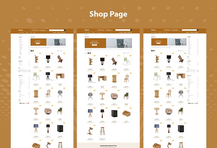 Fluiro Furniture Shopify Theme #280510