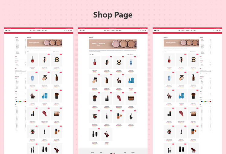 Pheela Multipurpose Shopify Theme #270456