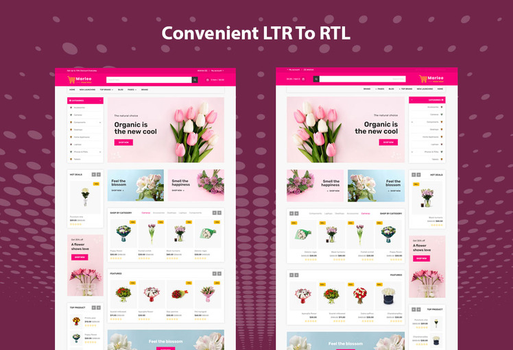 Marlee Flower Shopify Theme #326140