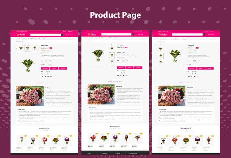 Marlee Flower Shopify Theme #326140