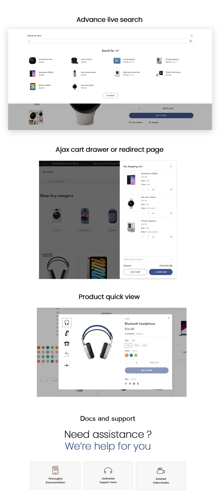 Justin Multipurpose electronics gadget Shopify Theme #287874-2
