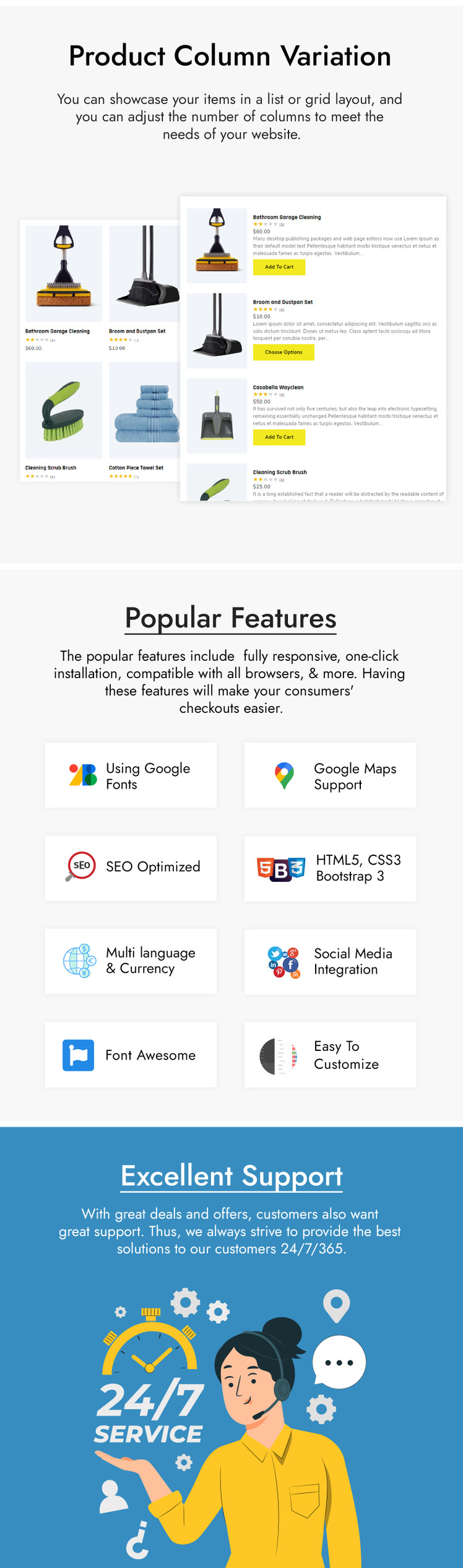 Clenox Home Repair and Cleaning Service Shopify Theme #341422-4