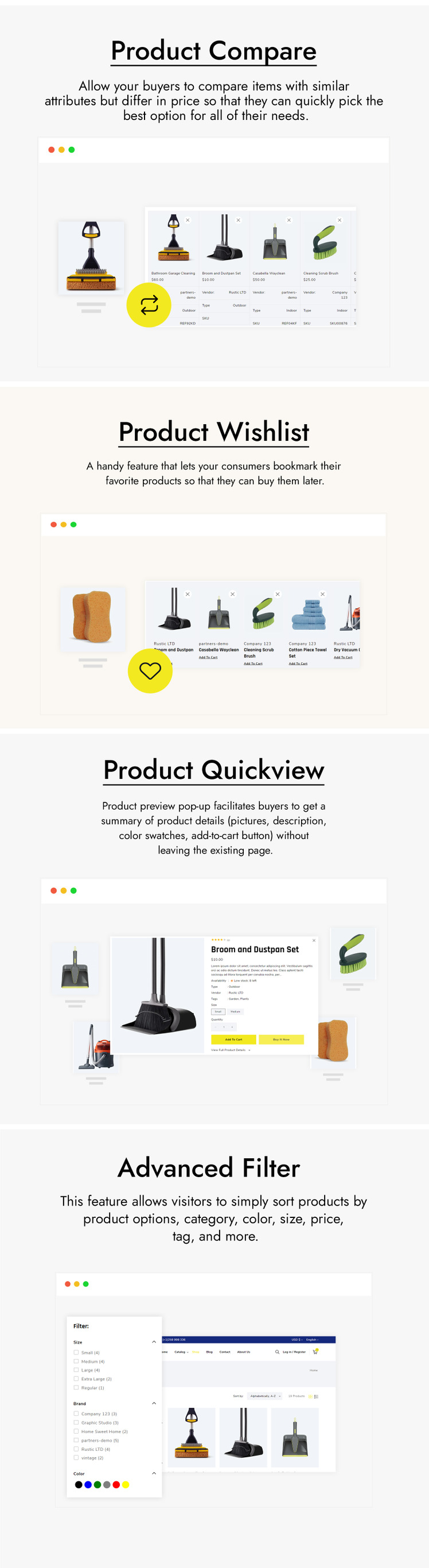 Clenox Home Repair and Cleaning Service Shopify Theme #341422-2