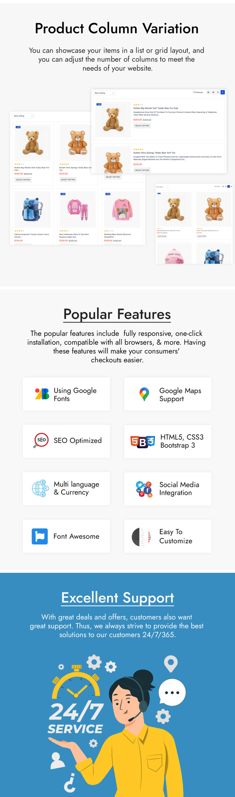 CadyCrow Toys and Kids Store Shopify Theme #301228-4
