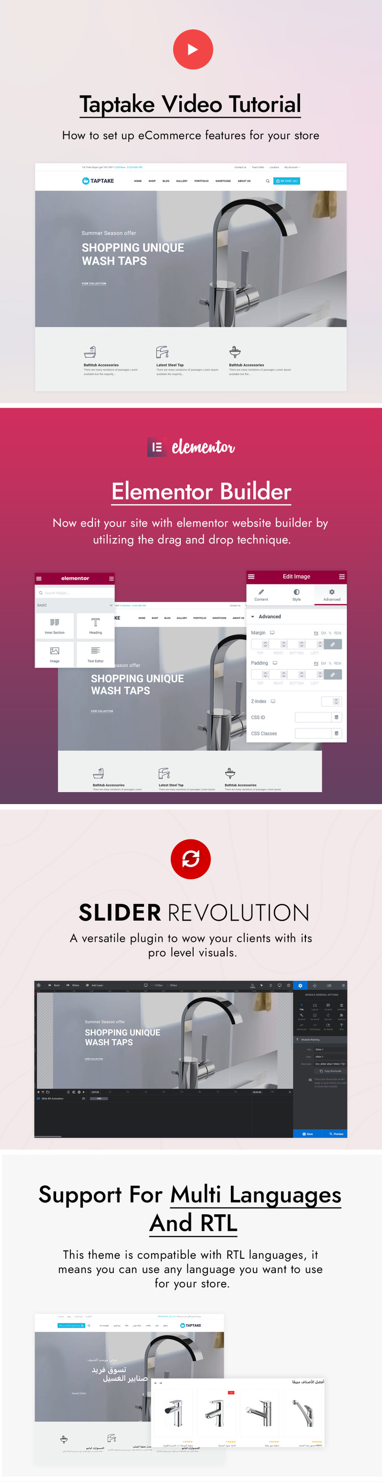 TapTake Bathroom and Sanitary WooCommerce Theme #284629-1
