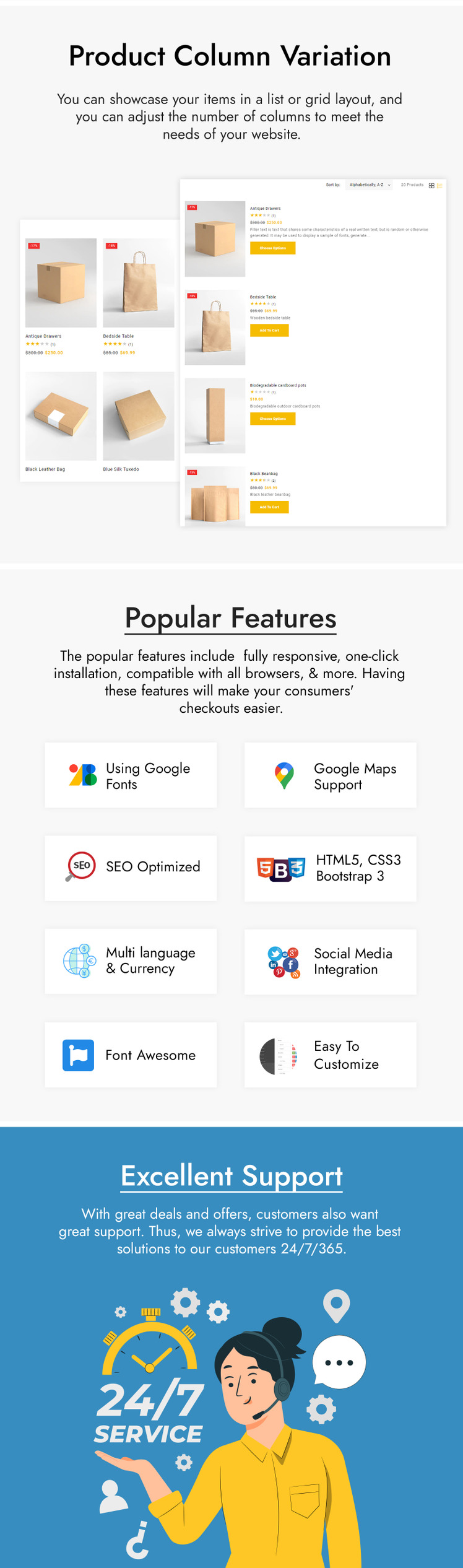 Portyard Logistics and Transportation Shopify Theme #338442-4