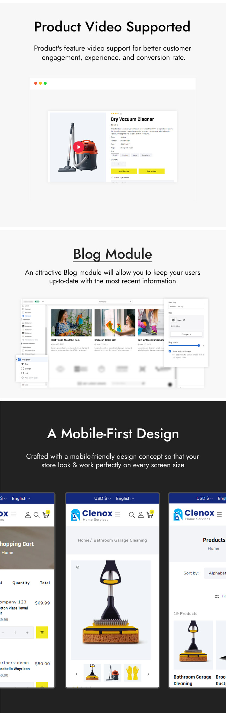 Clenox Home Repair and Cleaning Service Shopify Theme #341422-3