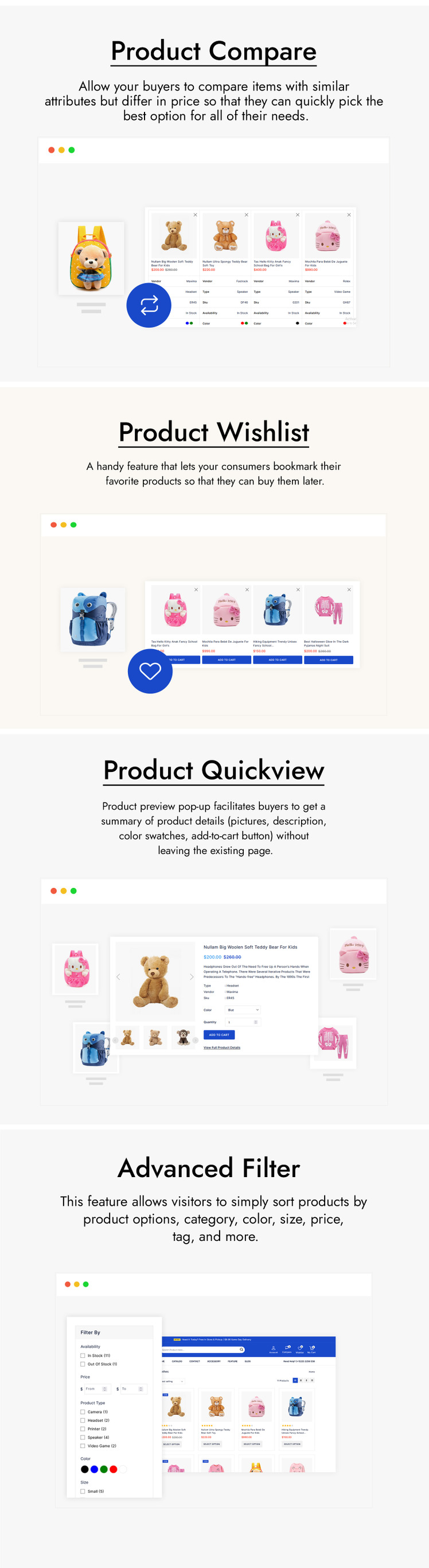 CadyCrow Toys and Kids Store Shopify Theme #301228-2
