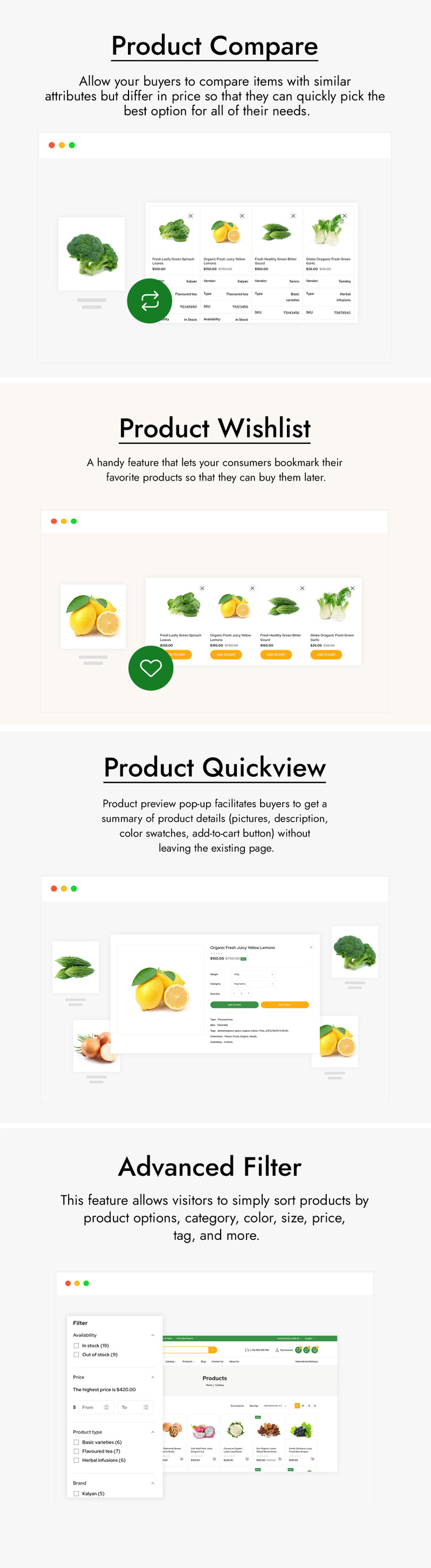 Vegime Vegetable Grocery Shopify Theme #300273-2