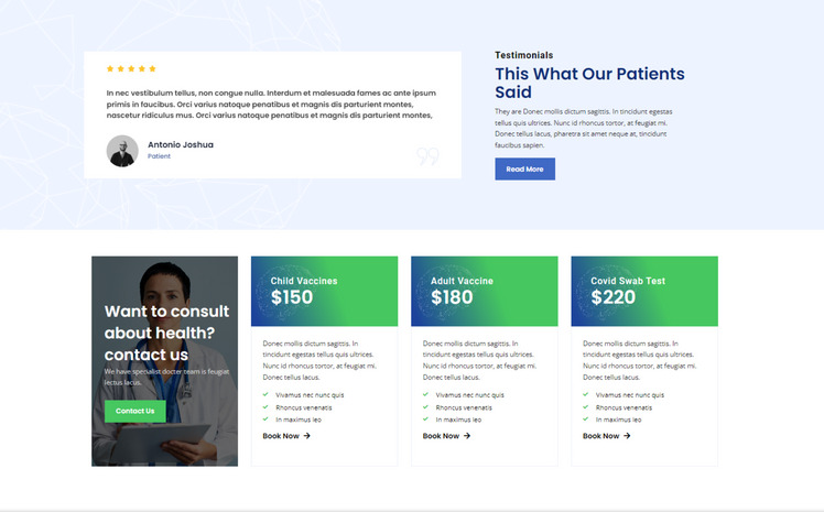 Medica Medical Doctor Wordpress Responsive Theme #337894