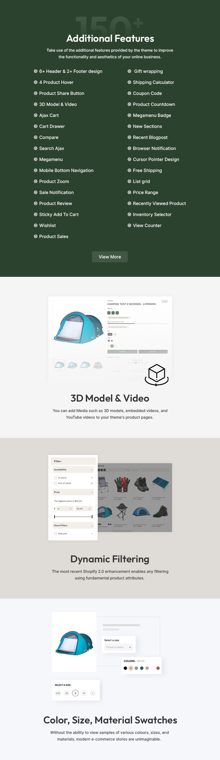 Trekk Geek Tour Adventure Trekking Camping Hiking Multipurpose Shopify Responsive Theme #382353-5