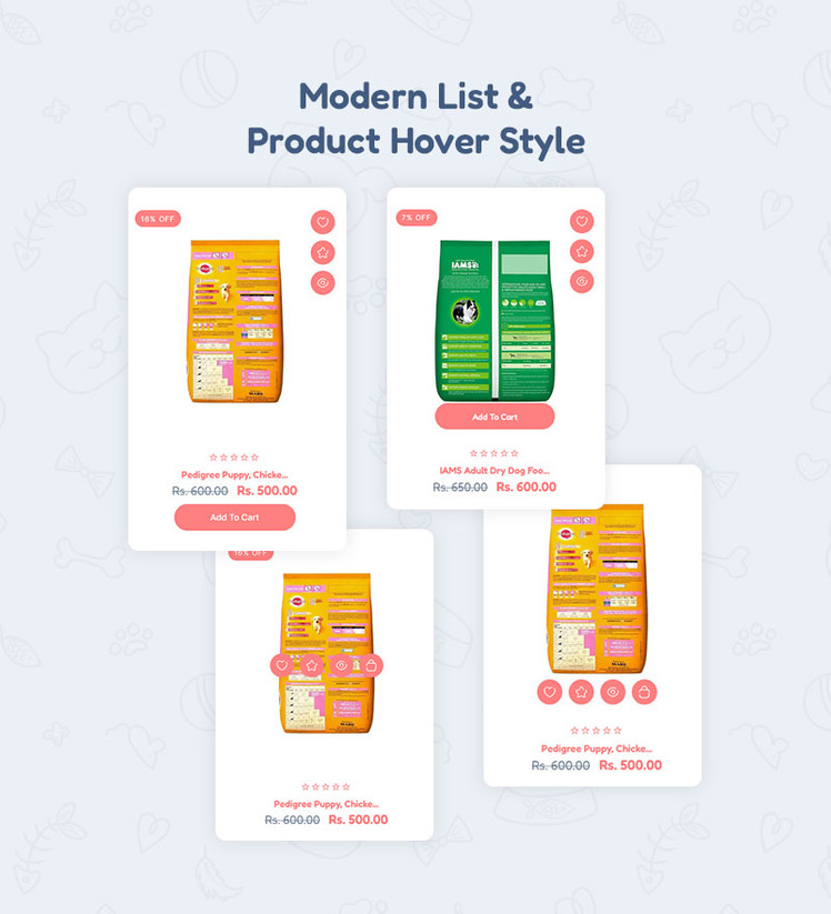 Petzy Pet Store and Pet Food Shopify Themes #349857-9