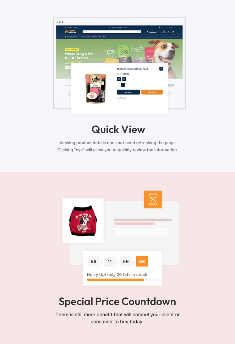 Petwoof Pet Food Pet Store Multipurpose Shopify Responsive Theme #382630-7