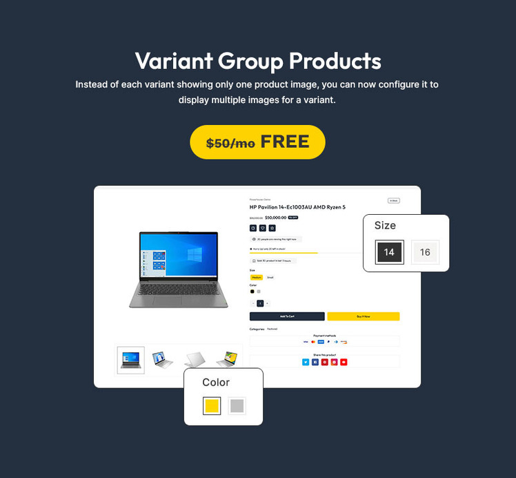 Powerhouse Electronics Gadgets Mega Store Multipurpose Shopify Responsive Theme #321117-11