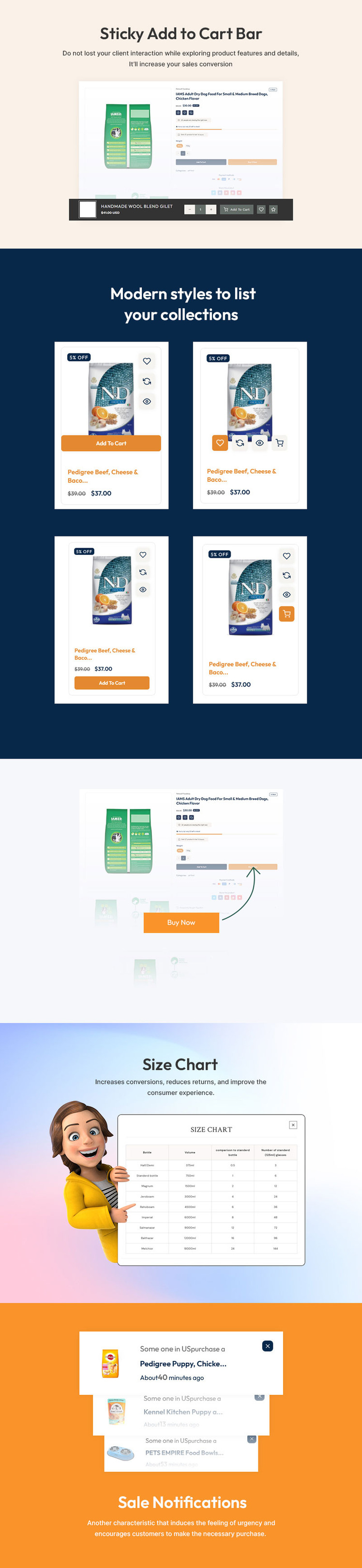 Petwoof Pet Food Pet Store Multipurpose Shopify Responsive Theme #382630-3