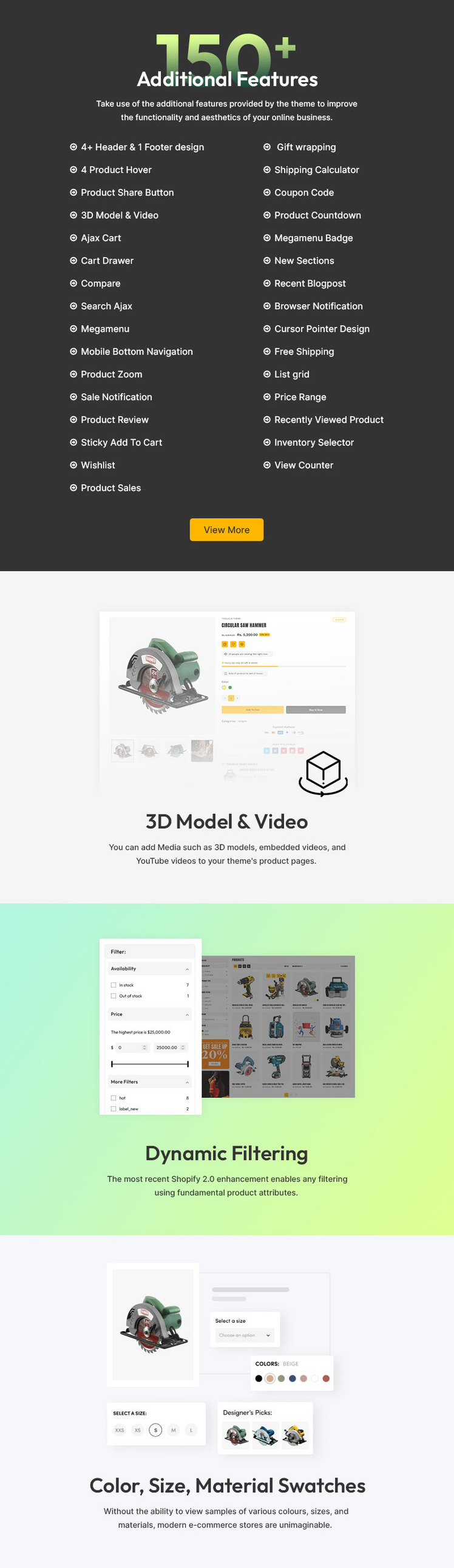 Toolzila Garage Mega Tools Accessories Store Multipurpose Shopify Responsive Theme #379305-6