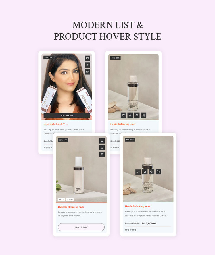 Clinique Beauty Cosmetics Skincare Multipurpose Shopify Responsive Theme #352086-9