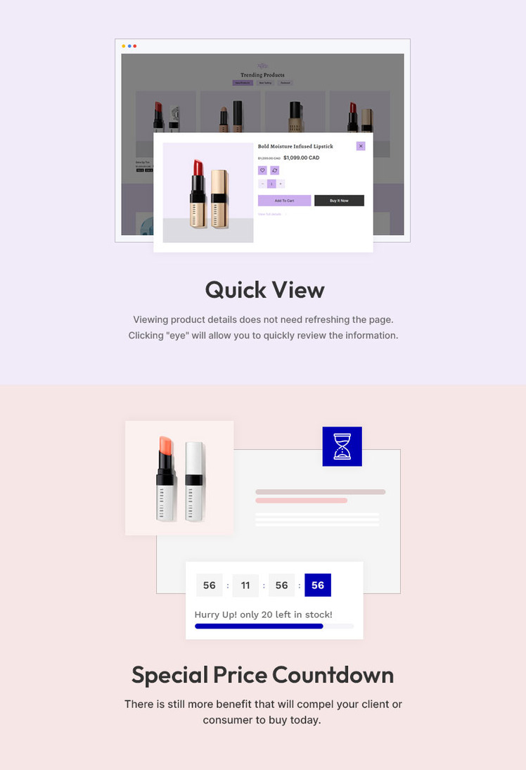 Skintight Cosmetics Beauty Cosmetics Skincare Responsive Shopify Theme #409015-7
