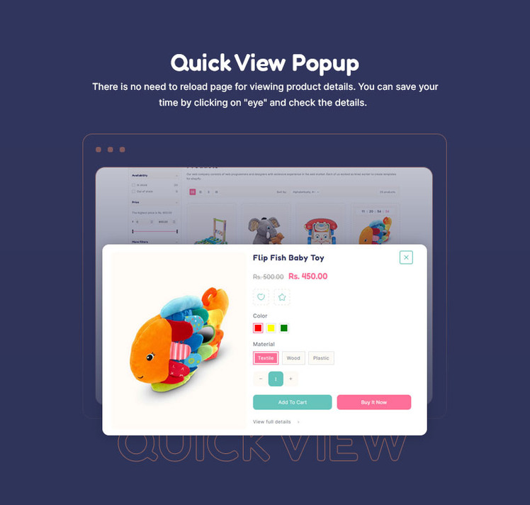 TinyTown Kids Toys Baby Fashion Shop Multipurpose Shopify Responsive Theme #347542-16