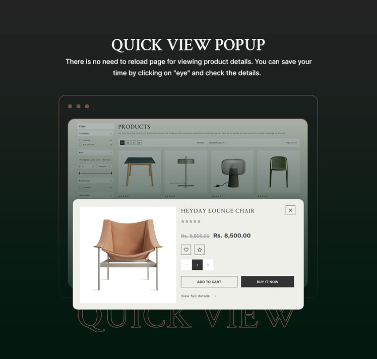 Aliiedstyle Premium Furniture Home Decor Shopify Responsive Theme #301476-16