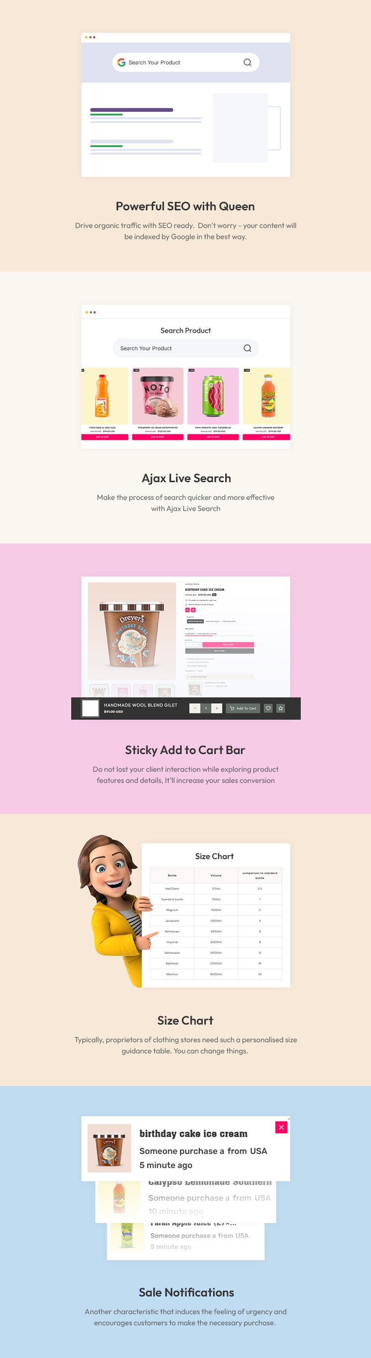 Sundaze Summer Juices Shakes Store Multipurpose Shopify Responsive Theme #421600-3