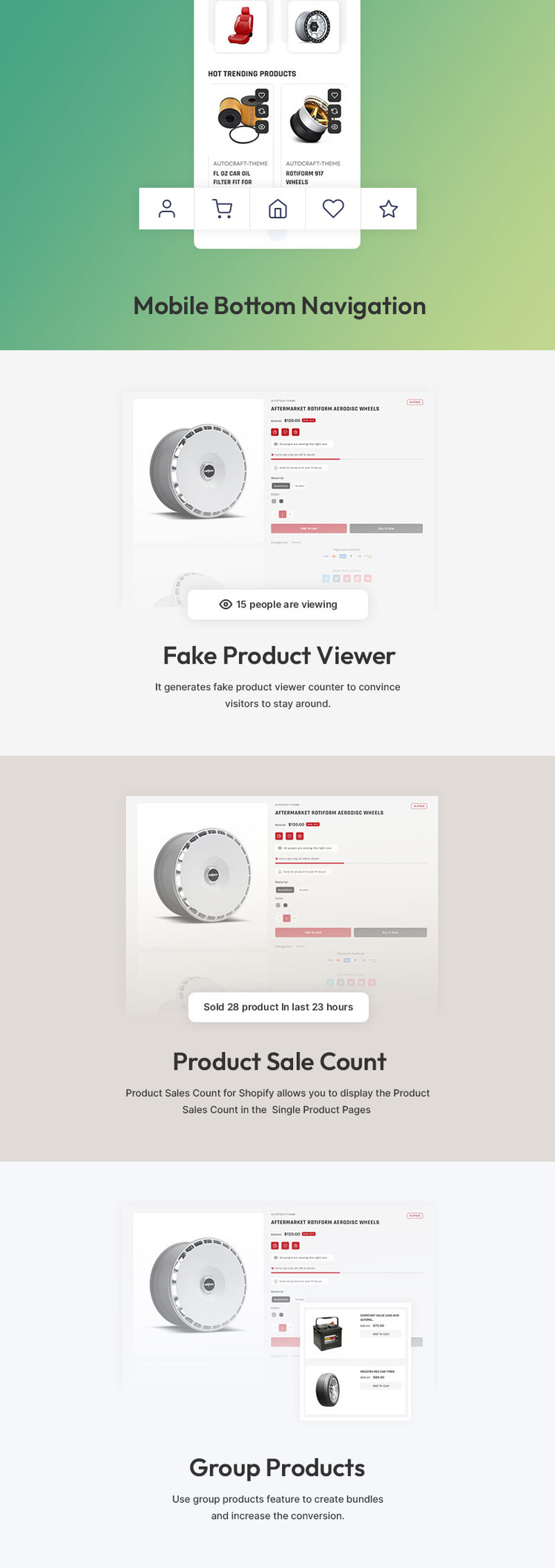 Autocraft Auto Car Spare Parts Multipurpose Shopify Responsive Theme #378439-5