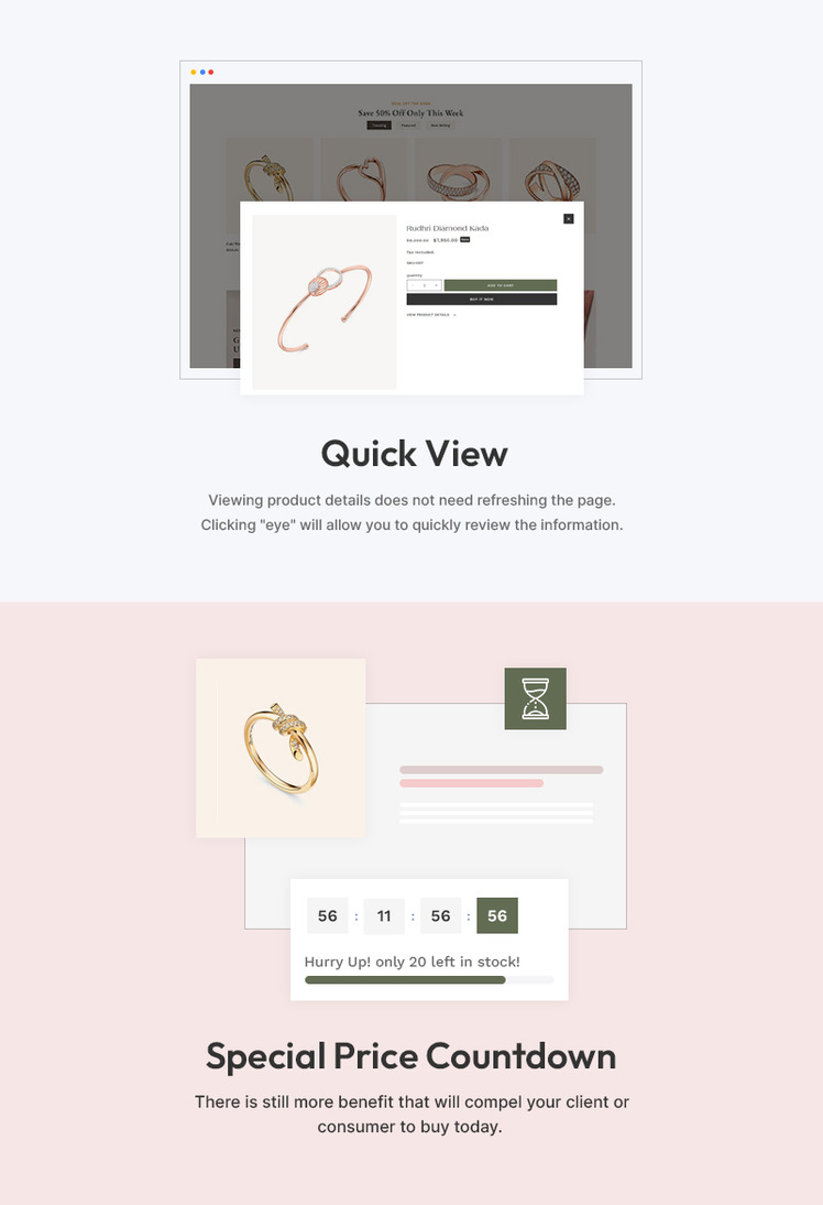Diamoon Modern Jewelry Fashion Store Multipurpose Shopify Responsive Theme #409666-7