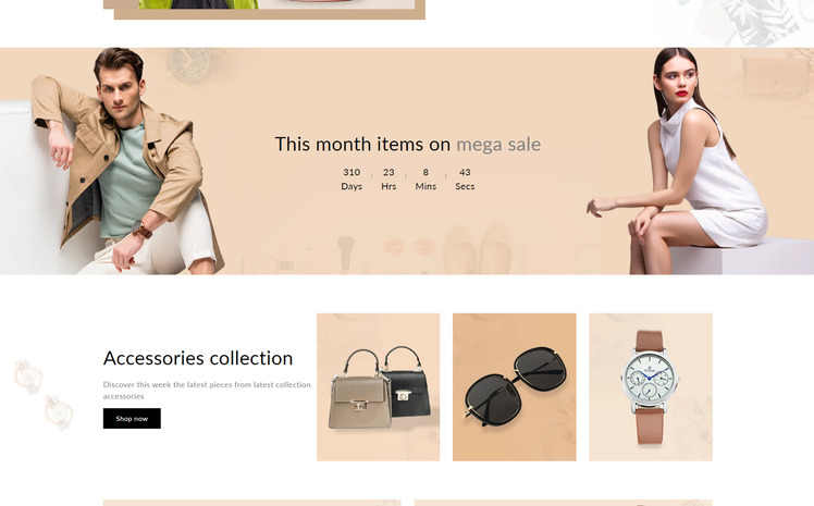 Davinn Fashion Store Shopify Responsive Theme #304461