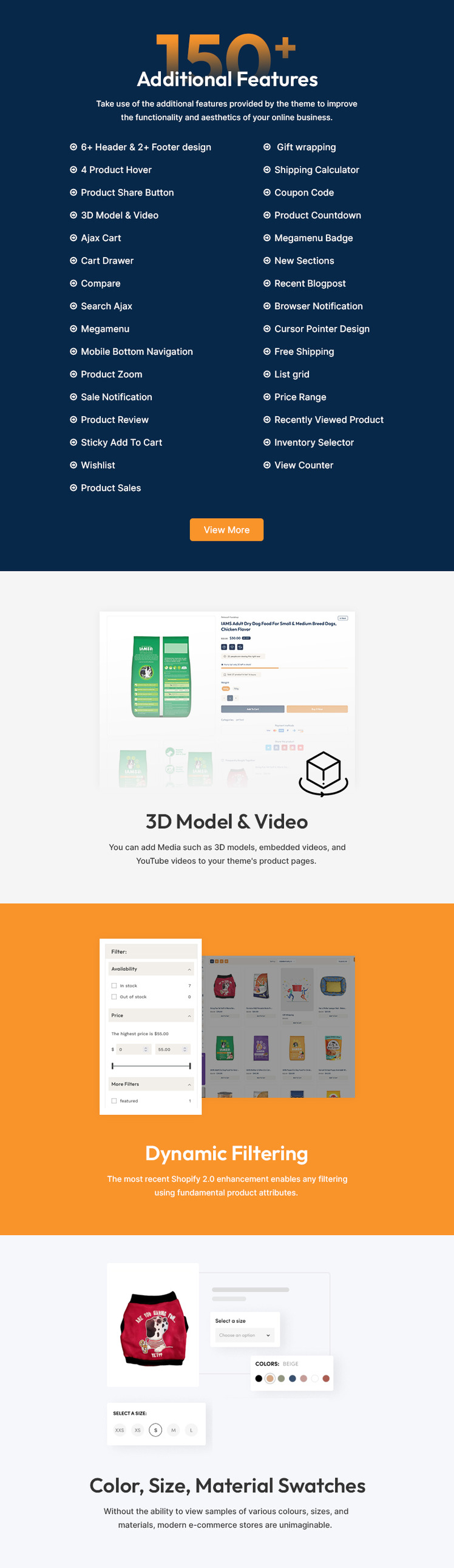 Petwoof Pet Food Pet Store Multipurpose Shopify Responsive Theme #382630-5