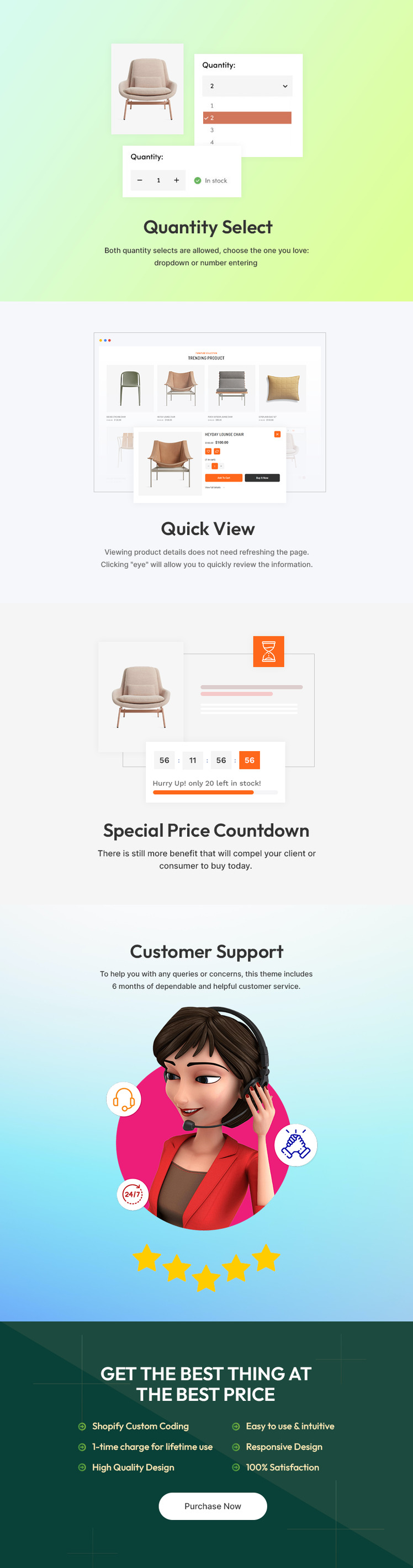 Oakley Home Furniture Interior Decor Store Multipurpose Shopify Responsive Theme #385248-9