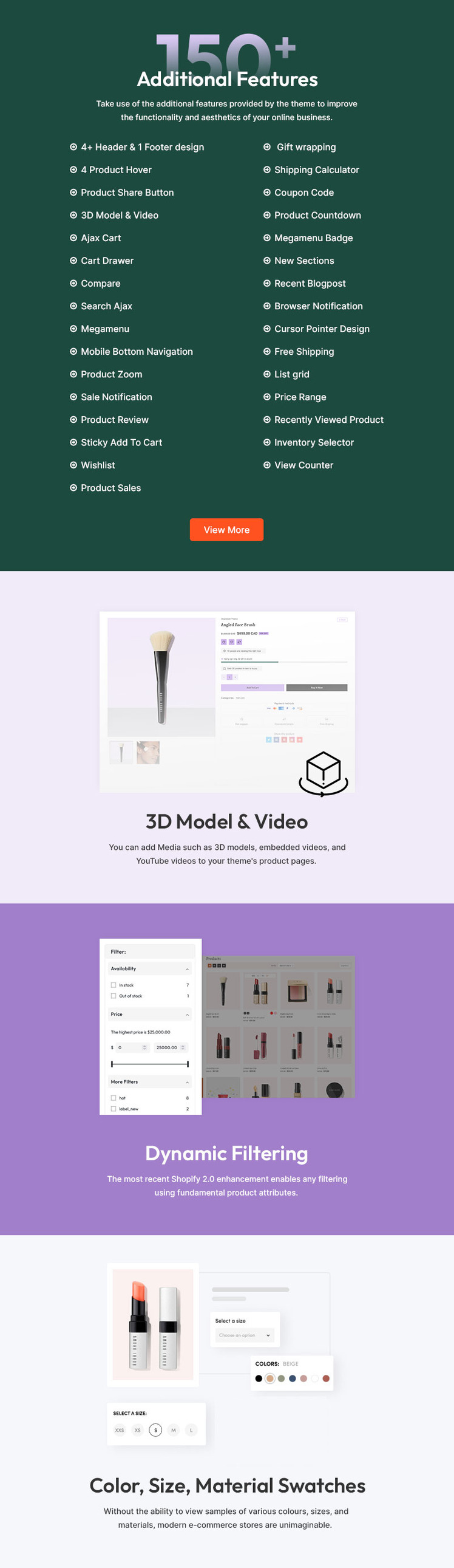 Glambiz Beauty Cosmetics Skincare Multipurpose Shopify Responsive Theme #397122-5