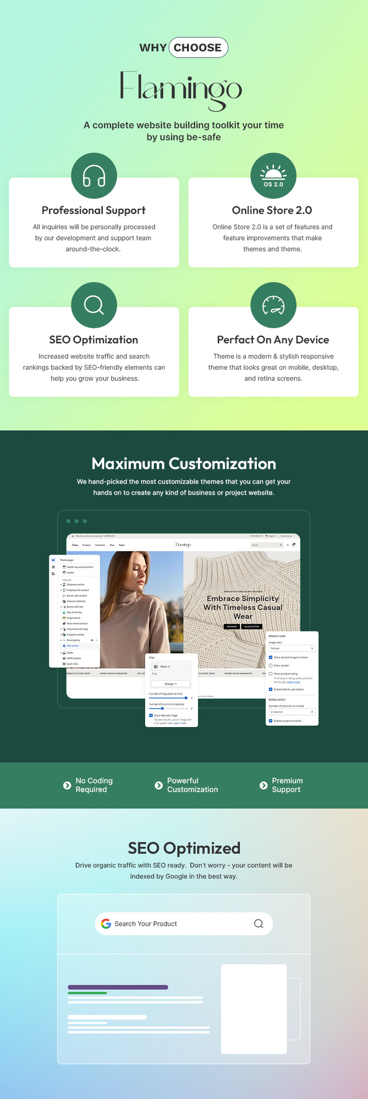 Flamingo Fashion Clothing Store Multipurpose Shopify Responsive Theme #374297-1